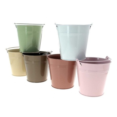 ZINC-SEAU couleur 015CM à la pièce