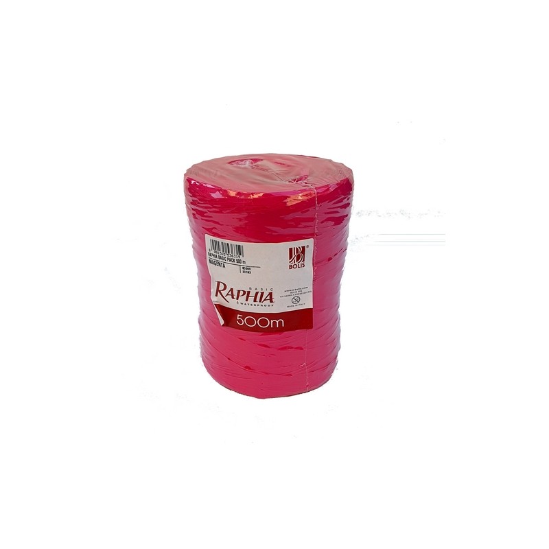 RAPHIA 500M SYNTHETIC COULEUR