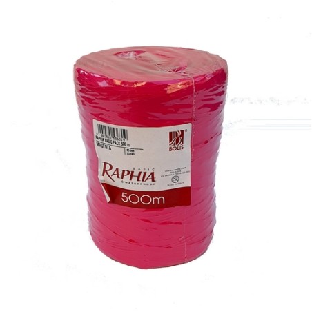 RAPHIA 500M SYNTHETIC COULEUR