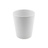 C.POT BLANC 013.5 H15.5CM les 9P