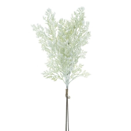 FEUILLE GIVREE H76CM à la tige