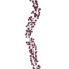 GUIRLANDE DE BAIE ROUGE 160CM 