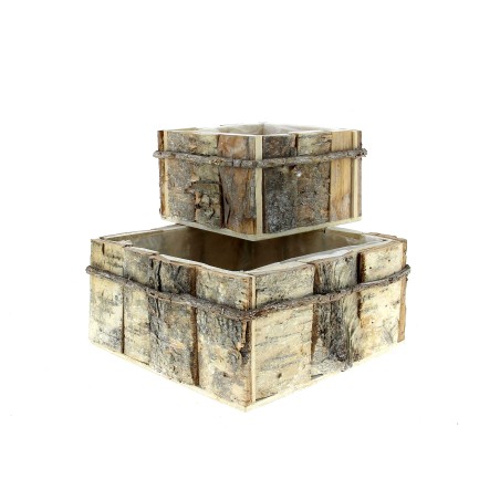 COUPE CARRE BOIS GRIS L22 à 15 H10 à 9 SET 2