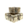 COUPE CARRE BOIS GRIS L22 à 15 H10 à 9 SET 2