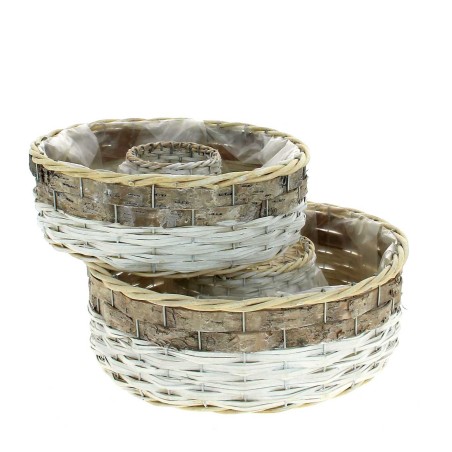 COUPE OSIER GRIS/BLANC Ø30 à 35 SET 2