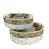 COUPE OSIER GRIS/BLANC Ø30 à 35 SET 2