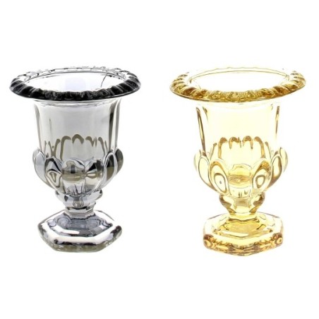 VERRE MEDICIS COULEUR 011.5 H15CM les 6P