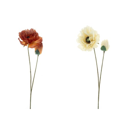 FLEUR PIVOINE H37CM à la tige