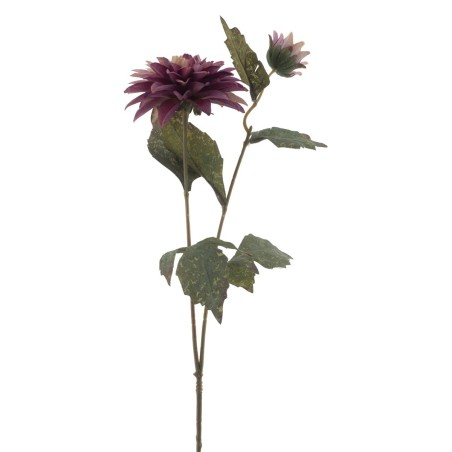 FLEUR DAHLIA MONICA H66CM à la tige
