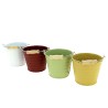 ZINC-SEAU COULEUR STRIEE Ø11.5 /1P