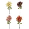 FLEUR DAHLIA DAVIN H66CM à la tige