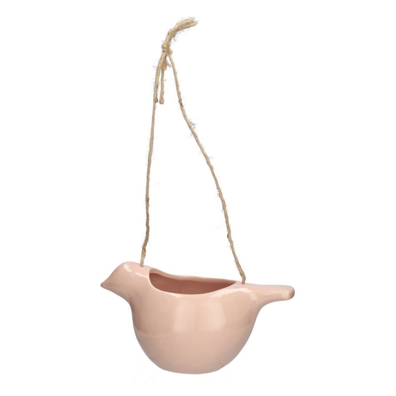 C.POT OISEAU SUSPENDU Ø9 H10.5 /6P