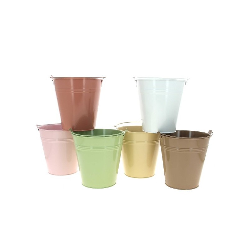 ZINC-SEAU couleur 015CM à la pièce