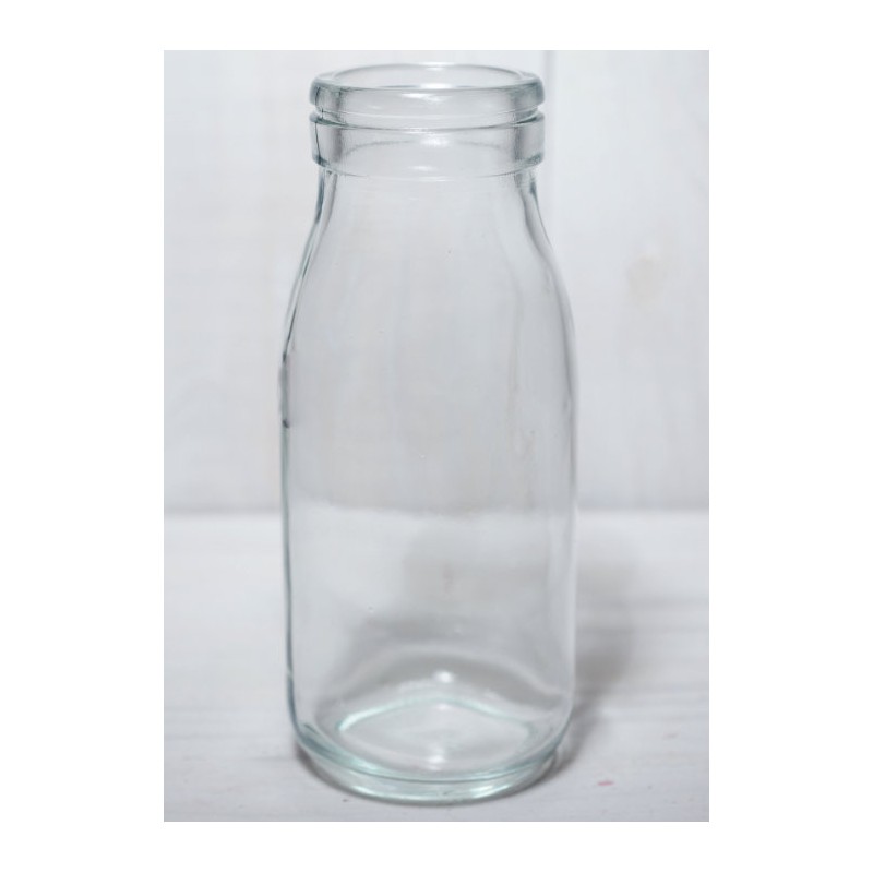 VERRE BOUTEILLE DE LAIT 14CM /24P