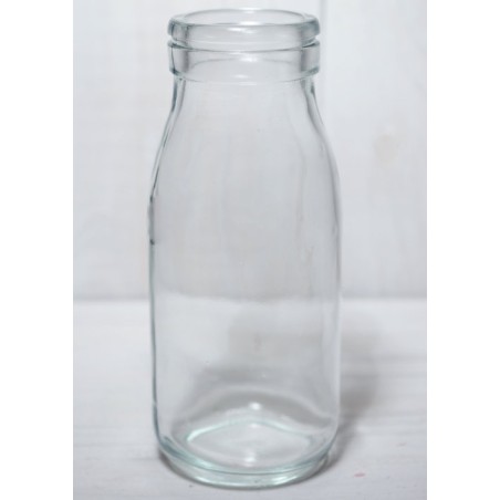 VERRE BOUTEILLE DE LAIT 14CM /24P