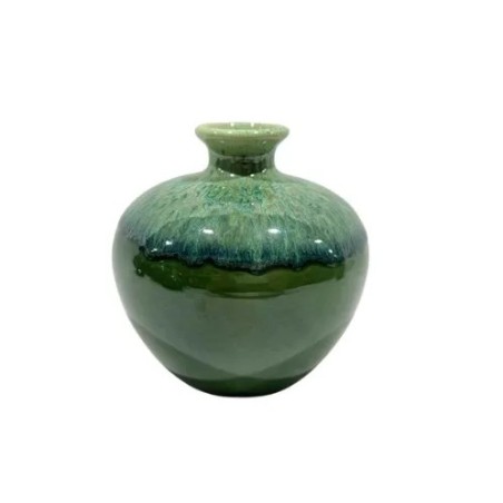 VASE table DORIS vert 09 H09CM les 6P