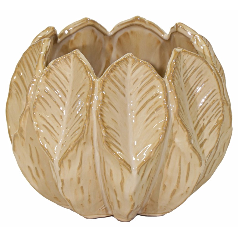 C.POT VERNIS FEUILLE 016 H13CM à la pièce