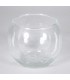 VERRE BOULE 010CM H8.5CM/48P