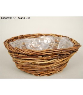 COUPE OSIER BRUT 032CM TORSADEE la pièce