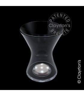 VERRE LUMINEUX TRANSPARENT "diabolo" /1P