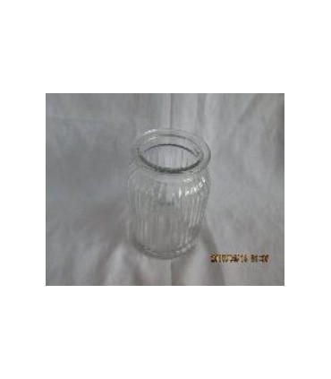 VERRE BOCAL STRIE 011 H10.5CM /1P