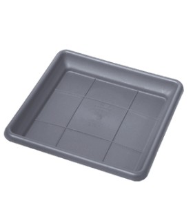 SOUCOUPE OPERA 37X37CM GRIS /1P