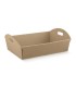 CAISSE CARTON + POIGNEE 43X30 H11CM /1P