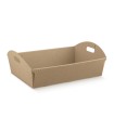 CAISSE CARTON + POIGNEE 43X30 H11CM /1P