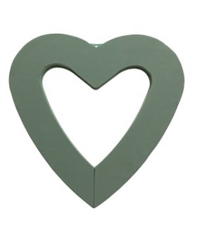 TECART COEUR OUVERT M.25CM à la pièce