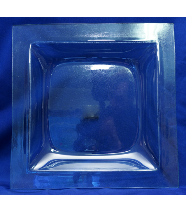 VERRE PLATEAU CARRE 35X04CM /4P