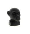 STATUE SINGE NOIR TETE H19CM /1P