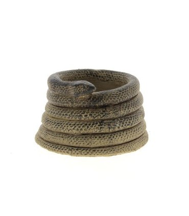 C.POT SERPENT 06.5CM H10.5CM /1P