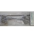 OASIS  DIAMANT 5MM SUR BRANCHE /5P