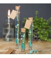 VERRE CYLINDRE 02 H14CM SET 12P