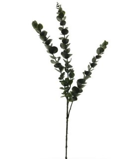 FEUILLE EUCALYPTUS VERT 74CM à la pièce