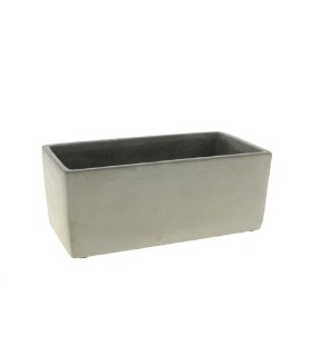 JARDINIERE CIMENT 21X11 H09CM à la pièce