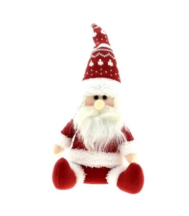 PERE NOEL ASSIS 21.5CM à la pièce