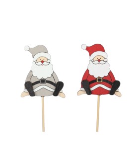 PERE NOËL ASSIS SUR PIQUE 2ASS les 12P