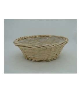 COUPE OSIER NATUREL TU 040CM+BORD