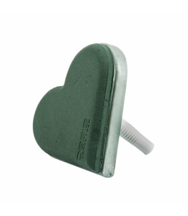 OASIS LADY POIGNEE COEUR 19X19X4/ 2 pces