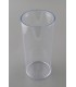 BEREL TRANSPARENT VASE 12X12 H25