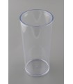 BEREL TRANSPARENT VASE 12X12 H25