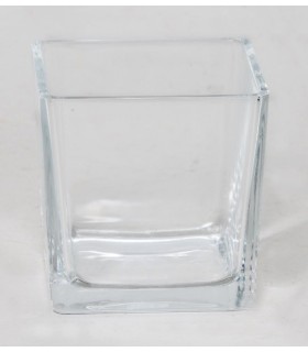 VERRE CUBE 12X12 H12CM les 6P