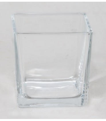 VERRE CUBE 12X12 H12CM les 6P