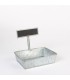 ZINC-COUPE PLATE + PIQUE ARDOISE /1P