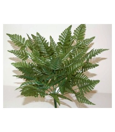 FEUILLE DE FOUGERE H43CM / 12 PIECES