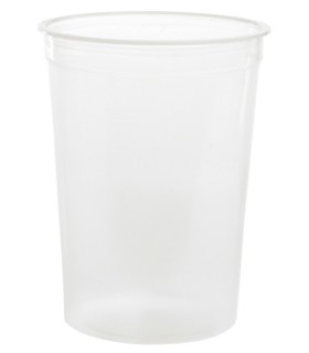 GOBELET TRANSPARENT 1 litre