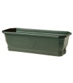 JARDINIERE MILLESIA avec SOUCOUPE 40X18 H15CM/1P 