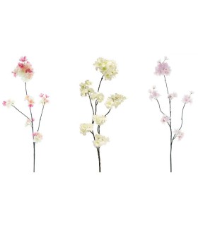 FLEUR DE PRUNUS MALAGA 84CM à la pièce
