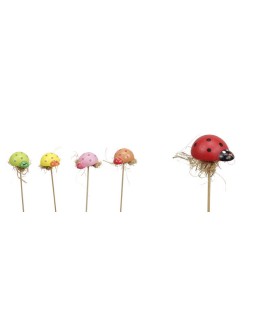 COCCINELLE+RAPHIA SUR PIQUE / 72P